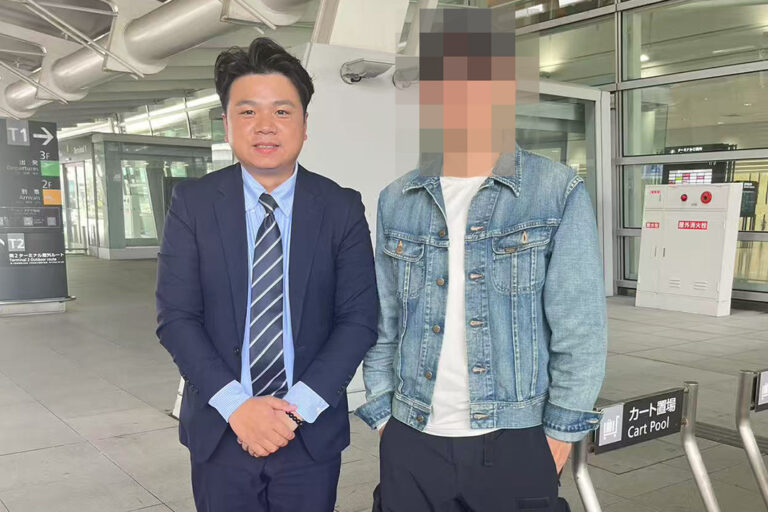 中国の有名芸能人を送迎対応