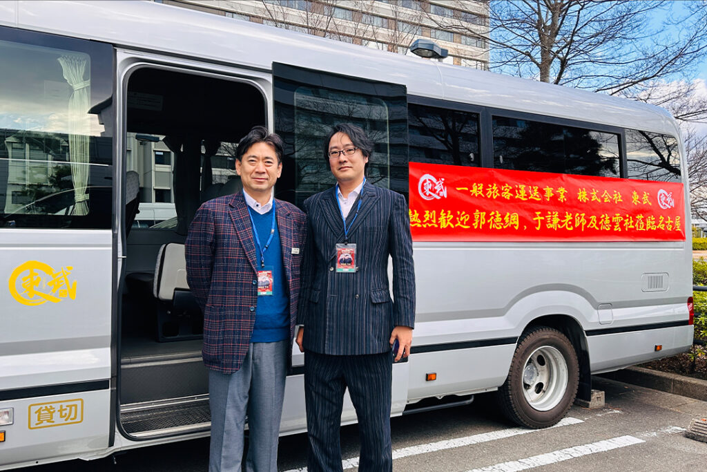 3-1-1024x683 中国の有名な芸能団体「徳雲社」 名古屋公演にて送迎業務を担当